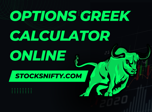 Options Greek Calculator Online